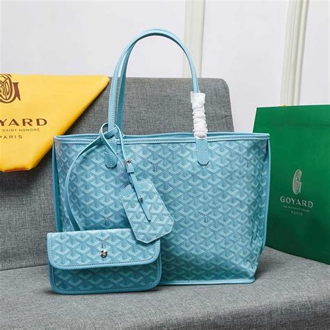 goyard blue lagoon|goyard bag.